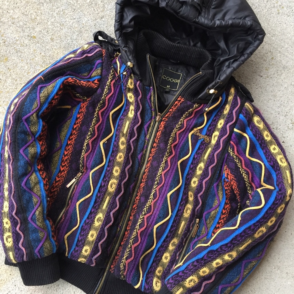 Ladies Vintage Coogi Sweater / Coat